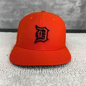 New Era Detroit Tigers Fitted Hat 7 3/8 2016 Spring Training Patch 59Fifty 5950